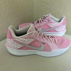 Nike By You Sabrina 2 Basketball Shoes Size 11.5 Pink HF0670-900